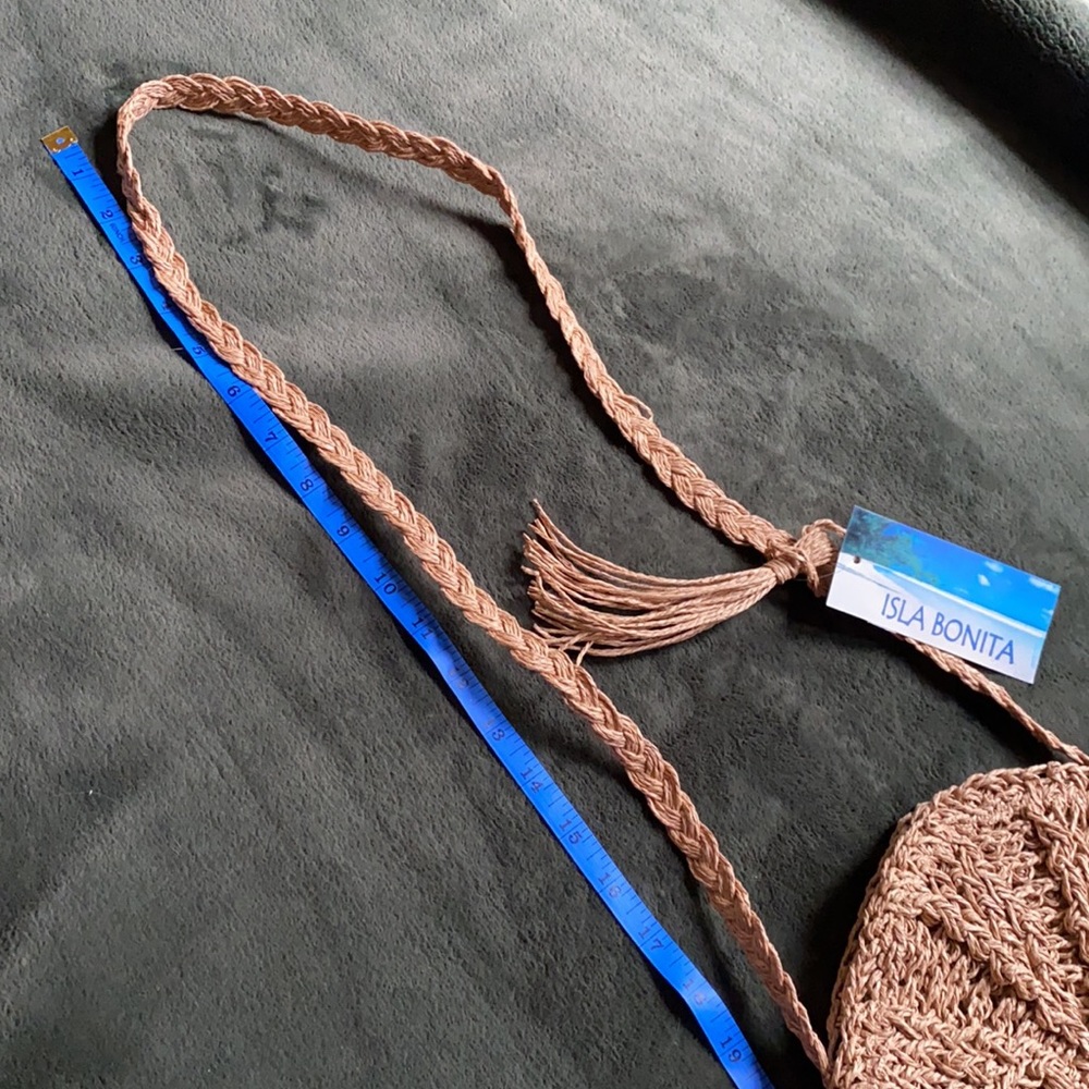 NWT Isla Bonita Straw Purse - Picture 4 of 5